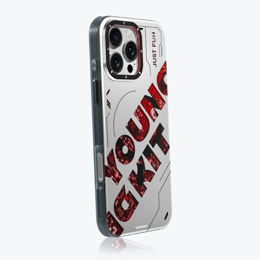 Youngkit Future Serisi iPhone 16 Pro Magsafe Şarj Özellikli Airbagli Çift Katmanlı Telefon Kılıfı-12 Youngkit Future Serisi iPhone 16 Pro Magsafe Şarj Özellikli Airbagli Çift Katmanlı Telefon Kılıfı-12